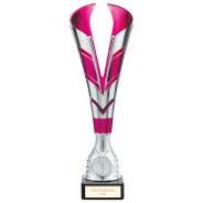 Ranger Premium Cup Silver & Pink 