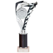 Frenzy Multisport Tube Trophy Silver & Black 