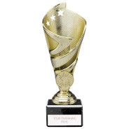 Hurricane Multisport Plastic Cup Gold 