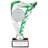 Frenzy Multisport Trophy Silver & Green 