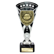 Cobra Star Cup Thank you Coach Silver & Black