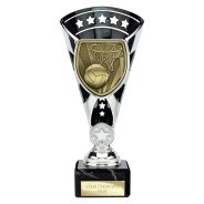 Cobra Star Cup Netball Silver & Black