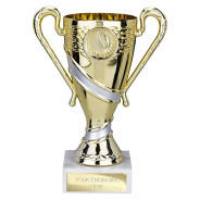 Attrition Trophy Gold and Silver