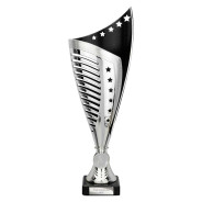 Nebula Trophy Silver & Black