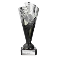 Rodeo Trophy Silver & Black