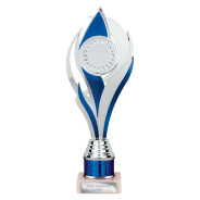 Volcano Multisport Tube Trophy Silver & Blue