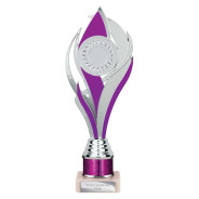 Volcano Multisport Tube Trophy Silver & Purple