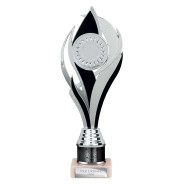 Volcano Multisport Tube Trophy Silver & Black