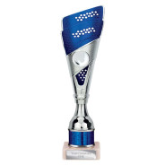 Predator Multisport Tube Trophy Silver & Blue
