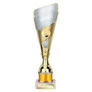 Predator Multisport Tube Trophy Gold & Silver