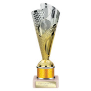 Rodeo Multisport Tube Trophy Silver & Gold