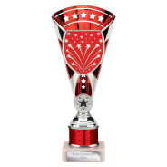 Cobra Star Multisport Cup Silver & Red