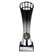 Leader Trophy Black & Silver