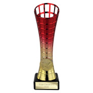 Leader Trophy Red & Gold