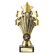 5 Star Trophy Gold