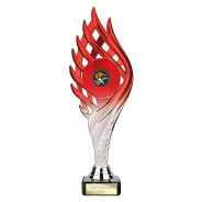 Wildfire Trophy Red and Silver