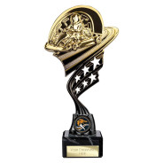 Innov8 Go Kart Plastic Trophy Gold & Black