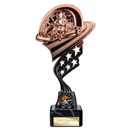 Innov8 Go Kart Plastic Trophy Bronze & Black