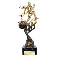 Innov8 Running Plastic Trophy Gold & Black