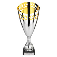 Maximus Laser Trophy Silver & Gold