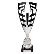 Paramount Laser Cup Silver & Black