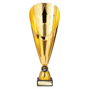Rising Stars Deluxe Plastic Lazer Cup Gold