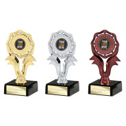 Clash Multi-Sport Trophy Gold, Silver & Bronze