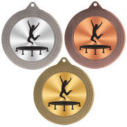 Trampoline 70mm Medal