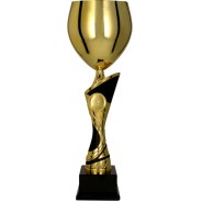 Gold and Black Classic Cup