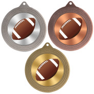 American Football 70mm Medal