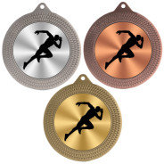 Male Athletics 70mm Medal