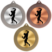 Body Building 70mm Medal