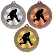 Bowls 70mm Medal