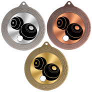 Bowls 70mm Medal