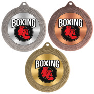 Boxing 70mm Medal