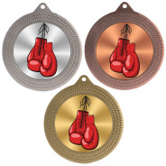 Boxing 70mm Medal