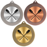 Canoeing 70mm Medal