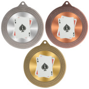 Cards 70mm Medal