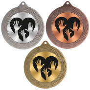 Charity 70mm Medal