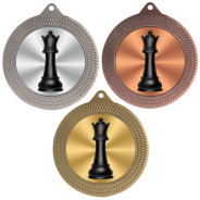 Chess 70mm Medal