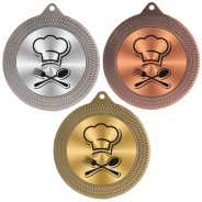Cooking 70mm Medal