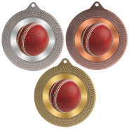 Cricket 70mm Medal