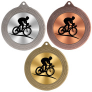 Cycling 70mm Medal