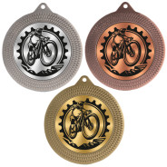 Cycling 70mm Medal
