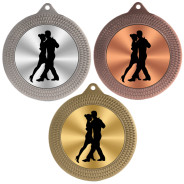 Dance 70mm Medal