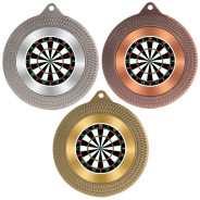 Darts 70mm Medal