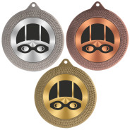 Diving 70mm Medal