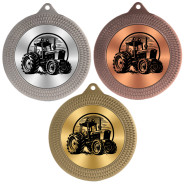 Farming 70mm Medal