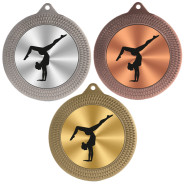 Gymnastics 70mm Medal