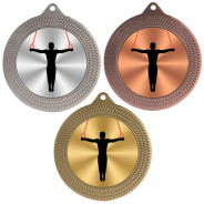 Gymnastics 70mm Medal